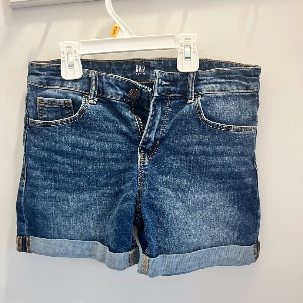 Jean shorts, size 14